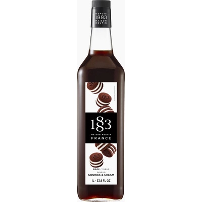 1883 Maison Routin Sirup Cookies & cream 1 l