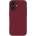 Holdit Калъф Holdit - Silicone, iPhone 16, червен (7330985165115)