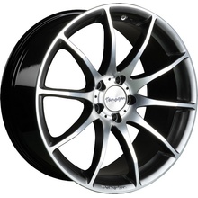 Tomason TN1 8x17 5x100 ET35 black polished