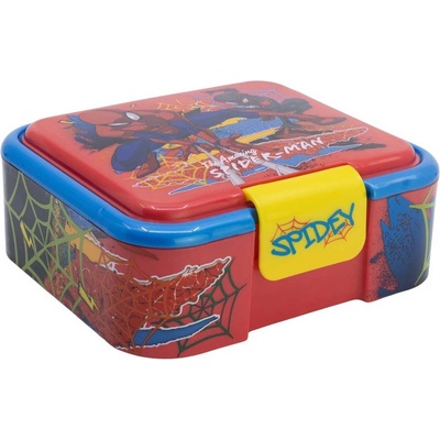 Kids movie heroes Кутия за храна stor supreme sandwich box spiderman