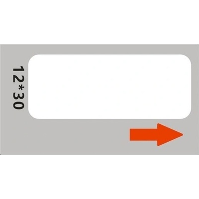 NIIMBOT štítky RP 12x30mm 195ks White pro D11 a D110 (A2A68601201)