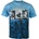 Liquid blue мъжка тениска Genesis - THE LAMB LIES DOWN - LIQUID BLUE - 11880