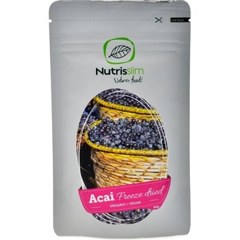 Nutrisslim Bio Acai Berry Powder 60 g