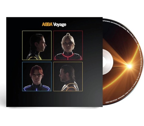 Abba - Voyage CD