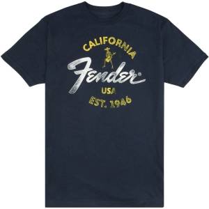 Fender Baja Blue Blue 2XL Риза (9190117806)