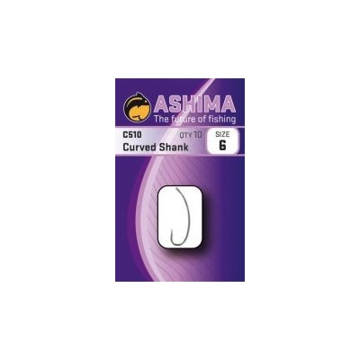 Ashima C510 Curved Shank veľ.6 10 ks