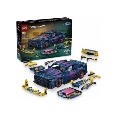 LEGO® Technic - Custom Garage Ford Mustang GT Car (42236)