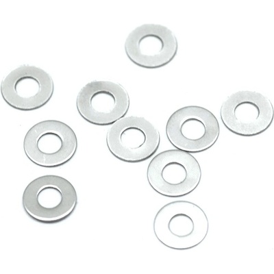 SWORKz ocelové podložky 6x2.7x0.3 mm 10 ks