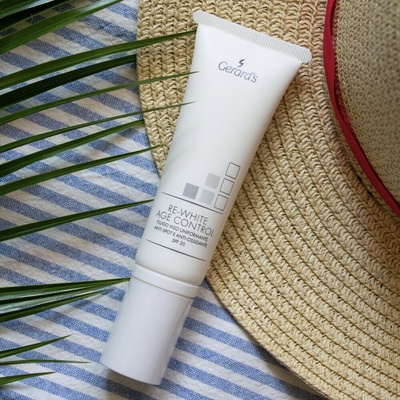 Gerard's Re-White Pleťový fluid na pigmentové skvrny SPF20 50 ml