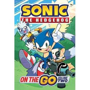 Sonic the Hedgehog: On the Go, Vol. 2 | Evan Stanley, Tracy Yardley, Adam Bryce Thomas, Jack Lawrence (ISBN: 9798887243771)
