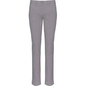Kariban CHINO K741 / Дамски панталон - фин сив 34 (20K741a12t9)