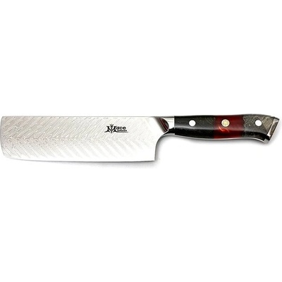 MaceMaker RED SNAPPER NAKIRI SanMai Damaškový Kuchynský nôž