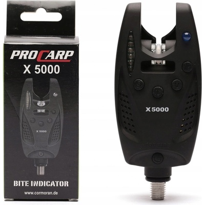 Elektronický signalizátor záberu Cormoran PRO CARP X-5000