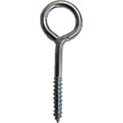 očko se závitem zavřené 16x8x2,5mm Zn (200ks)