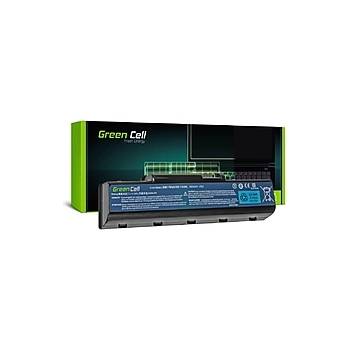 Green Cell Батерия за лаптоп Acer Aspire 5532 5732Z 5734Z eMachines E525 E625 E725 G430 G525 G625 AS09A31 AS09A41 11.1V 4400mAh GREEN CELL (GC-ACER-AS09A31-AC21)