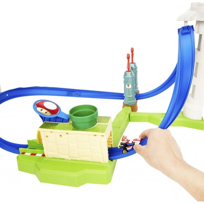 Hot Wheels Mario Kart zíď okruh