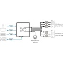 Aten CS-692 DataSwitch 2:1 (kláv.,HDMI,myš,audio) USB, s kabely, DO