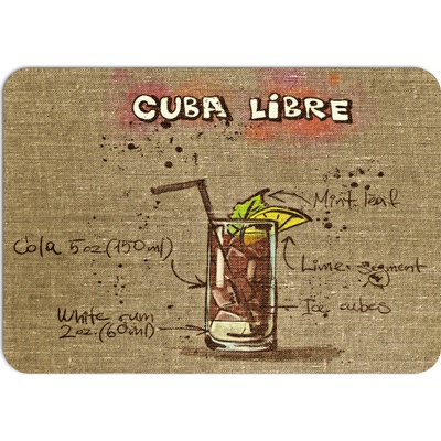 PokojovaDekorace.cz Prostírání 021 Cuba Libre 43x30cm