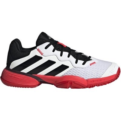 adidas Barricade K White/Core Black – Zboží Dáma