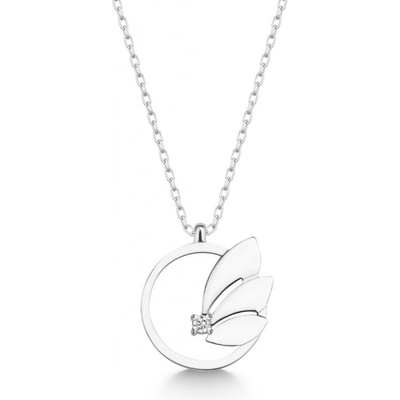 Nubis® Stříbrný diamantový NBS-008