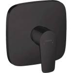 Hansgrohe Talis E - Смесител за душ вграден, черен мат 71765670 (71765670)