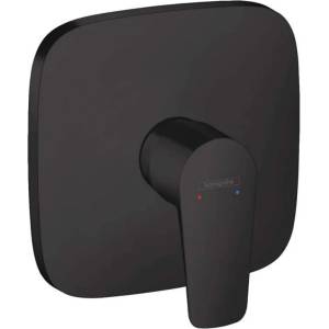 Hansgrohe Talis E - Смесител за душ вграден, черен мат 71765670 (71765670)
