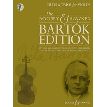 Duos and Trios for Violin Štýlový aranžmán vybraných skvostov pre dvoje husle od popredného skladateľa 20. storočia