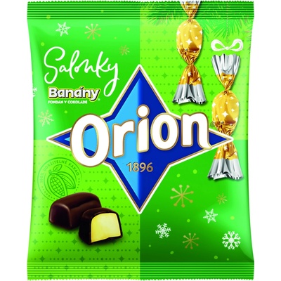 Orion Salonky Banány 340 g