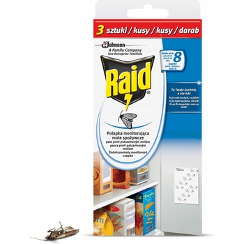 Raid Past proti potravinovým molům 3 ks