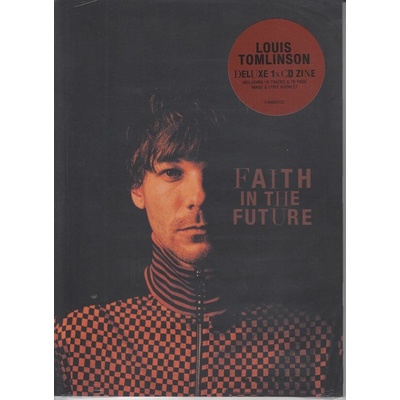 Tomlinson Louis - Faith In The Future Deluxe CD Zine CD