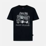 Hot Tuna Мъжка тениска Hot Tuna Crew T Shirt Mens - Black Van