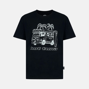 Hot Tuna Мъжка тениска Hot Tuna Crew T Shirt Mens - Black Van