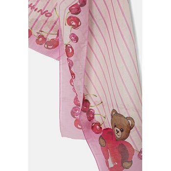 Moschino Шал с коприна Moschino (M3386.03322)