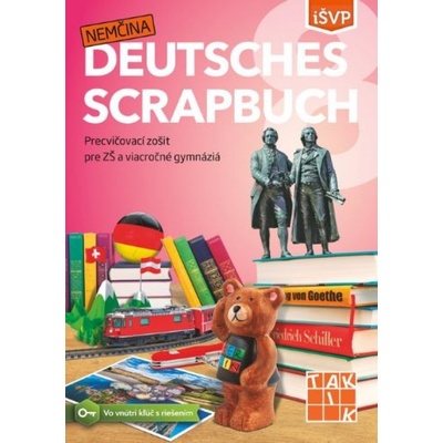Deutsches Scrapbuch 8 PZ - Abrahámová Silvie, Dycková Lenka, Kocandová Jana, Meľová Renáta, Richterová Patrícia, Vaňková Zuzana