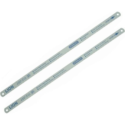 Stanley 0-15-842 náhradní čepele Lion 24TPI 2ks