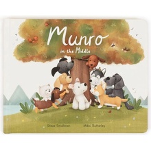 Jellycat Munro in the Middle uni