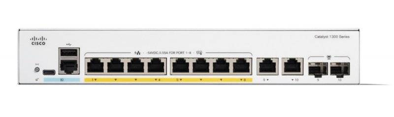 ルーター・ネットワーク機器 Cisco C1300-8P-E-2G Amazon | シスコシステムズ (Cisco) Cisco Catalyst 1300-8P-E-2G