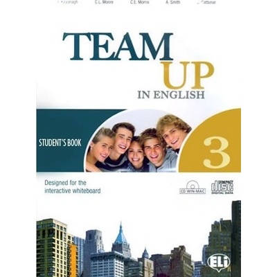 Team Up in English 3 Student´s Book+ Reader (0-3- version)