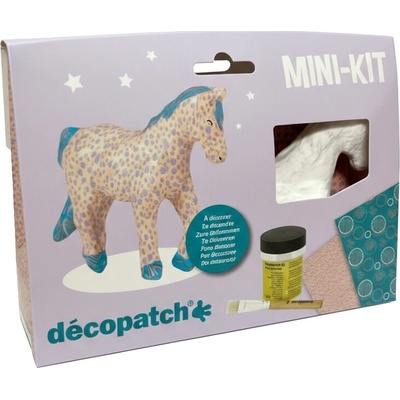 décopatch Sada na decoupage Kůň – Zboží Mobilmania