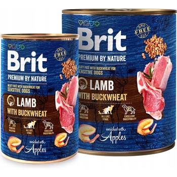 Brit Premium by Nature Lamb with Buckwheat 400 g