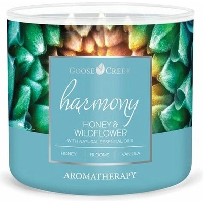 Goose Creek Candle Aromatherapy Honey & Wildflower 411 g