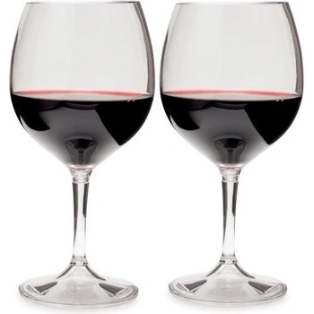 GSI Outdoors Nesting Red Wine Glass Set Цвят: прозрачен