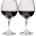 GSI Outdoors Nesting Red Wine Glass Set Цвят: прозрачен