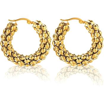 HARAHU Обеците al-28370 - Златна / Тип1 kp28370 (al-28370)