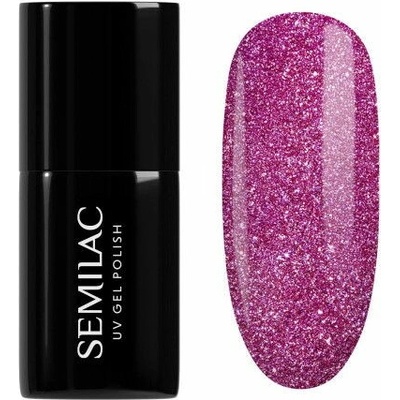 Semilac gél lak 462 Pink Bubbles 7 ml