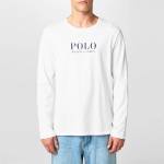 Ralph Lauren Тениска Polo Ralph Lauren Box Logo T-shirt - White