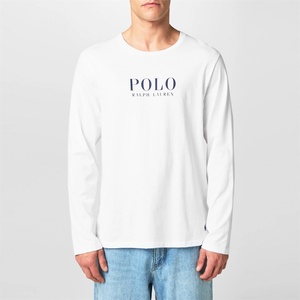 Ralph Lauren Тениска Polo Ralph Lauren Box Logo T-shirt - White
