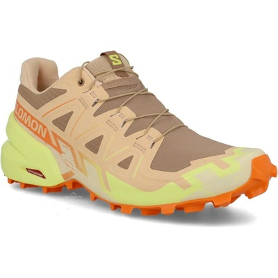 Salomon Speedcross 6 W L47985000 burro/sunny lime/almond cream