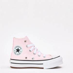Converse Маратонки Converse Kids' Canvas High-Top Trainers - Sugar Berry 680 - sportihobi - 154,49 лв