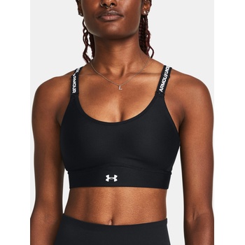 Under Armour Дамски сутиен Under Armour UA Infinity Mid 2.0 Bra Under Armour | Cheren | ЖЕНИ | S A-C